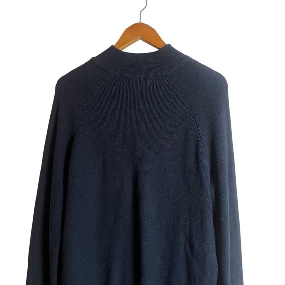 RW&CO men’s 1/4 zip striped sweater. Size XL - Picture 7 of 7